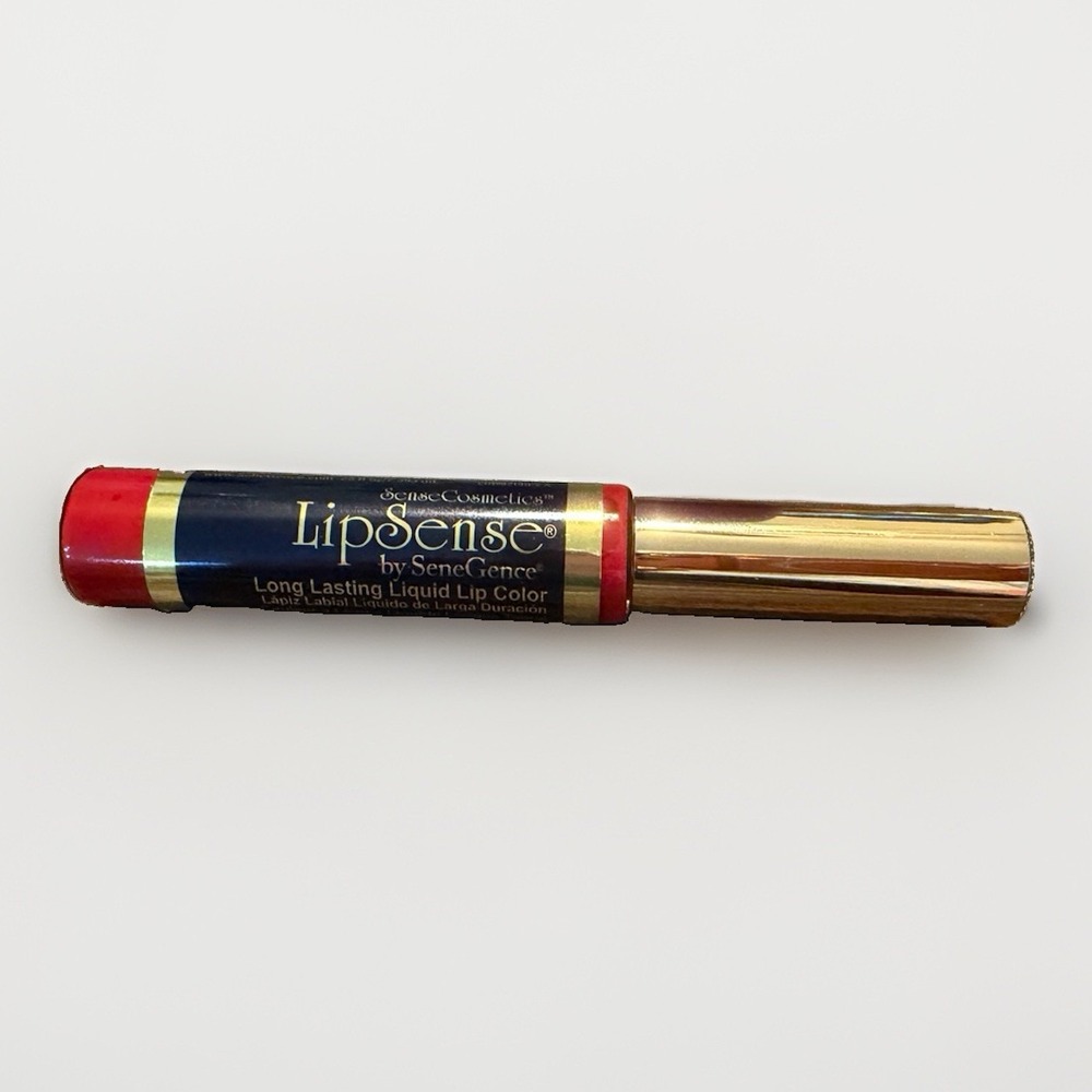 SeneGence LipSense Liquid Lip Color Women .25oz Fly Girl Red Long Lasting Sealed